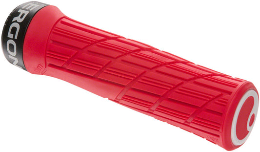 Ergon GE1 Evo Slim Grips - Risky Red Lock-On Grips Ergon   