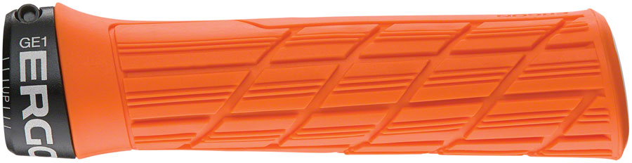 Ergon GE1 Evo Factory Slim Grips - Frozen Orange Lock-On Grips Ergon   