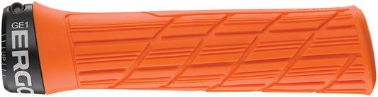 Ergon GE1 Evo Factory Slim Grips - Frozen Orange Lock-On Grips Ergon   