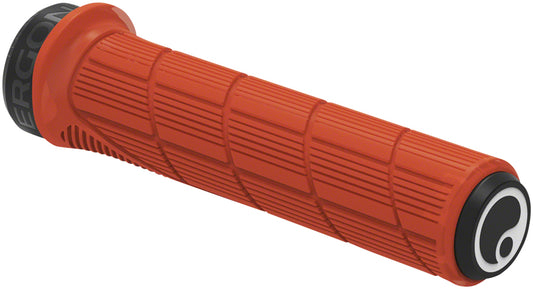 Ergon GD1 Evo Factory Slim Grips - Frozen Orange Lock-On Grips Ergon   