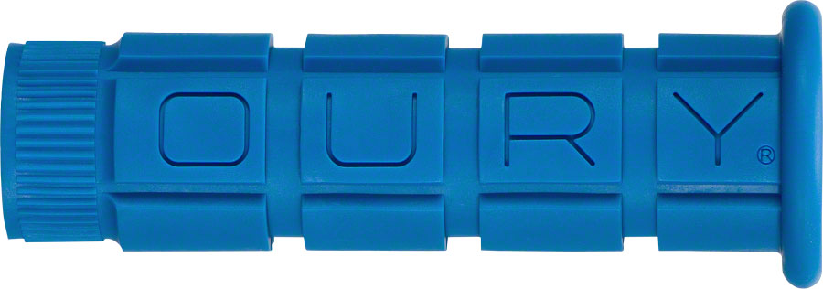 Oury Single Compound Grips - Blue Grips Oury Grips   