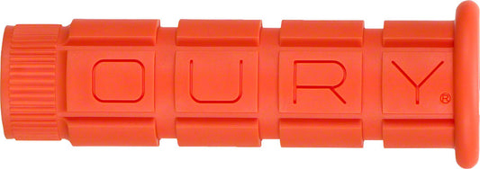 Oury Single Compound Grips - Orange Grips Oury Grips   