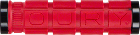 Oury Lock-On Bonus Pack Grips - Red Lock-On Grips Oury Grips   