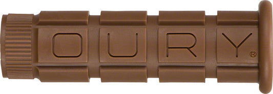 Oury Single Compound Grips - Muddy Brown Grips Oury Grips   