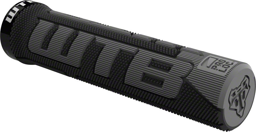 WTB Commander PadLoc Grips - Black/Gray Lock-On Grips WTB   