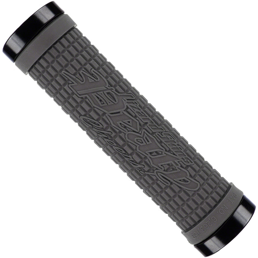 Lizard Skins Peaty Grips - Graphite Lock-On Grips Lizard Skins   