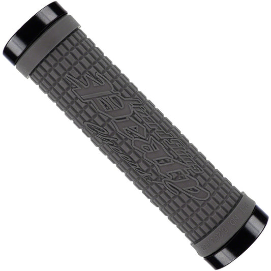 Lizard Skins Peaty Grips - Graphite Lock-On Grips Lizard Skins   