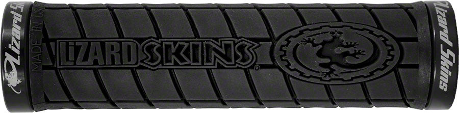 Lizard Skins Logo Grips - Black Lock-On Grips Lizard Skins   