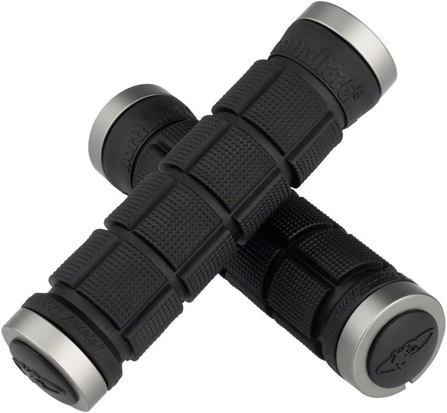 Lizard Skins Northshore Lock On Grips - Black Lock-On Grips Lizard Skins   