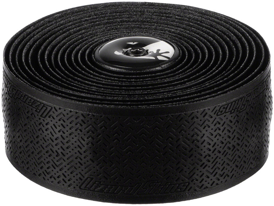 Lizard Skins DSP Bar Tape - 1.8mm Jet Black Bar Tape Lizard Skins   