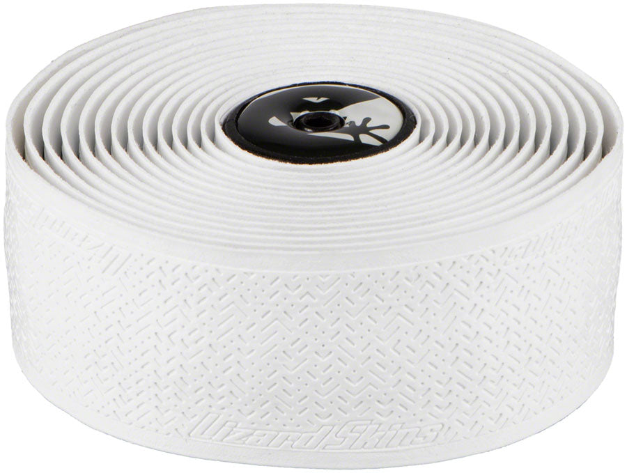Lizard Skins DSP Bar Tape - 1.8mm Diamond White Bar Tape Lizard Skins   