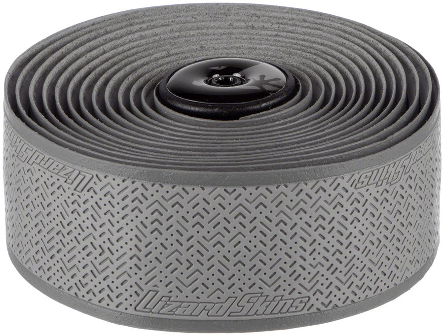 Lizard Skins DSP Bar Tape - 1.8mm Cool Gray Bar Tape Lizard Skins   