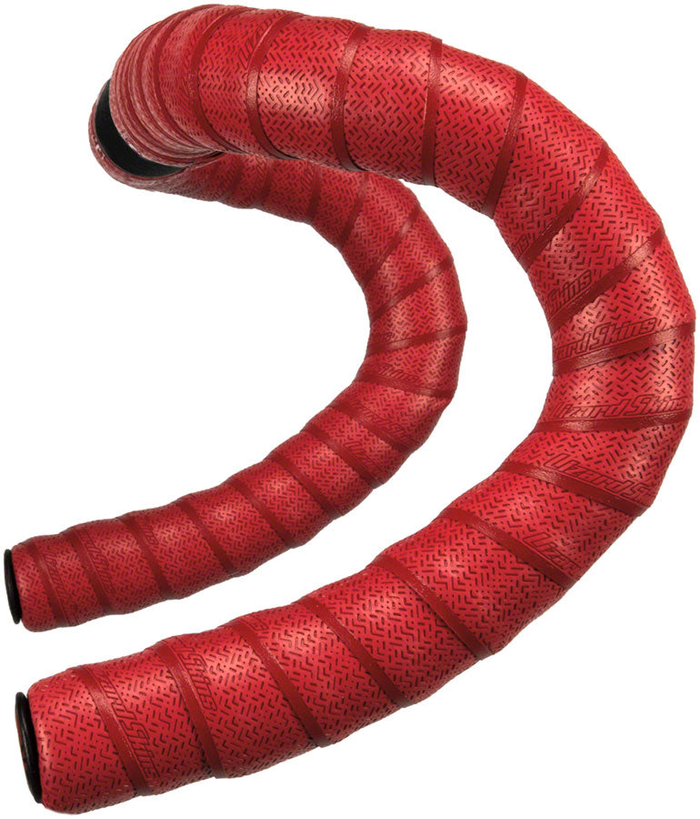 Lizard Skins DSP Bar Tape - 1.8mm Crimson Red Bar Tape Lizard Skins   