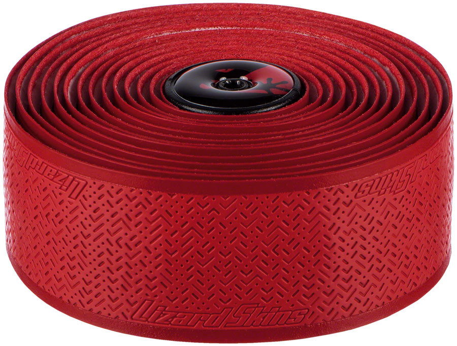 Lizard Skins DSP Bar Tape - 1.8mm Crimson Red Bar Tape Lizard Skins   