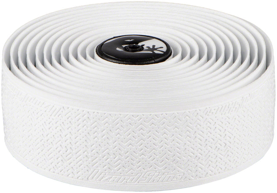 Lizard Skins DSP Bar Tape - 2.5mm Diamond White Bar Tape Lizard Skins   