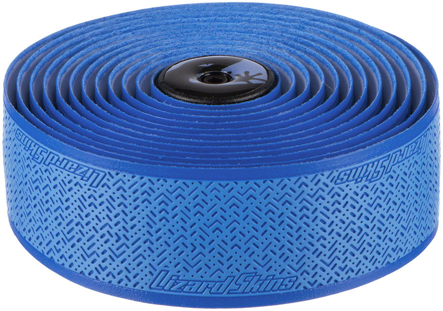 Lizard Skins DSP Bar Tape - 2.5mm Cobalt Blue Bar Tape Lizard Skins   