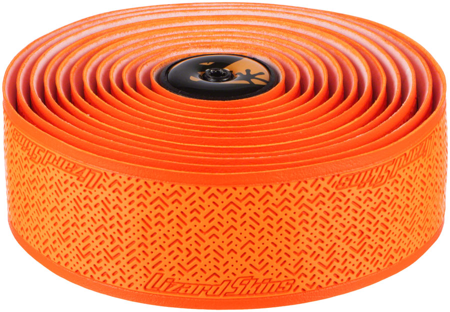 Lizard Skins DSP Bar Tape - 2.5mm Tangerine Orange Bar Tape Lizard Skins   