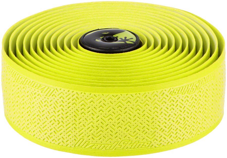 Lizard Skins DSP Bar Tape - 2.5mm Neon Yellow Bar Tape Lizard Skins   