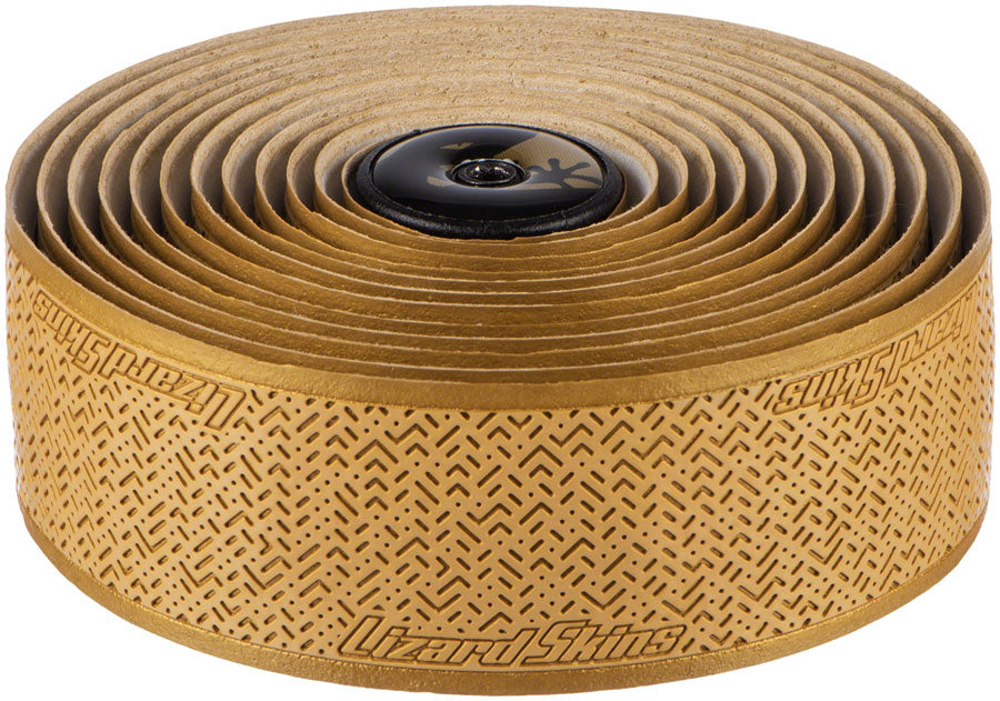 Lizard Skins DSP Bar Tape - 2.5mm Vegas Gold Bar Tape Lizard Skins   
