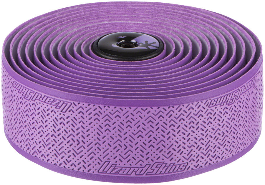 Lizard Skins DSP Bar Tape - 2.5mm Violet Purple Bar Tape Lizard Skins   