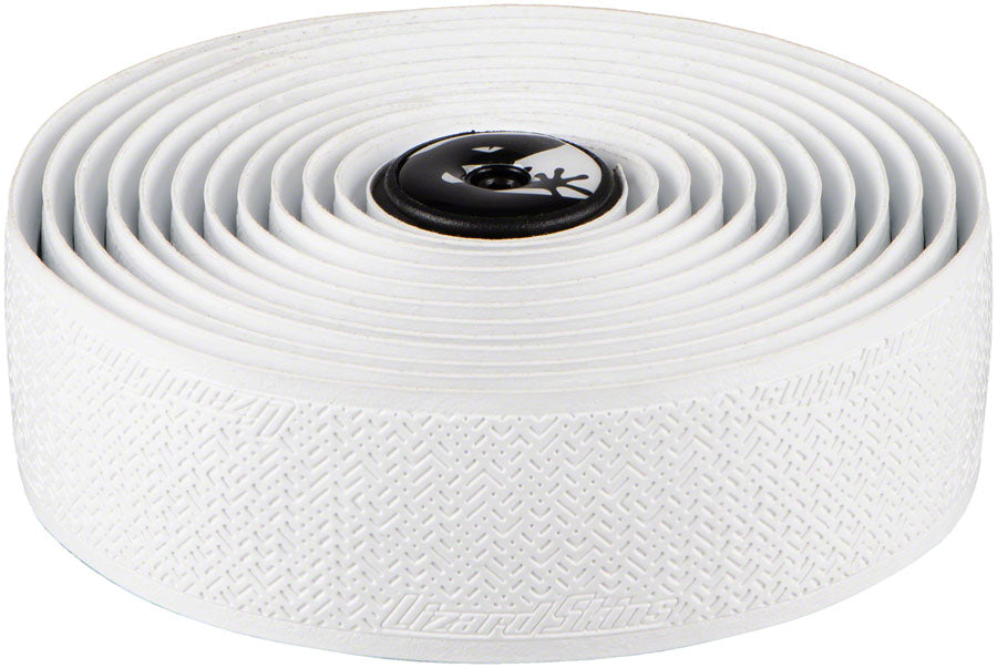 Lizard Skins DSP Bar Tape - 3.2mm Diamond White Bar Tape Lizard Skins   