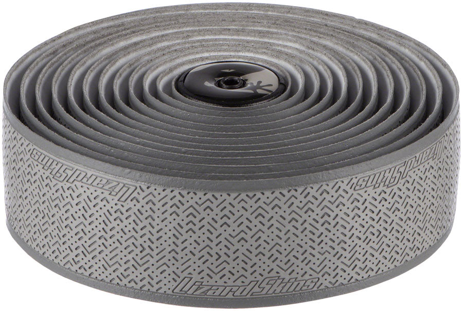 Lizard Skins DSP Bar Tape - 3.2mm Cool Gray Bar Tape Lizard Skins   