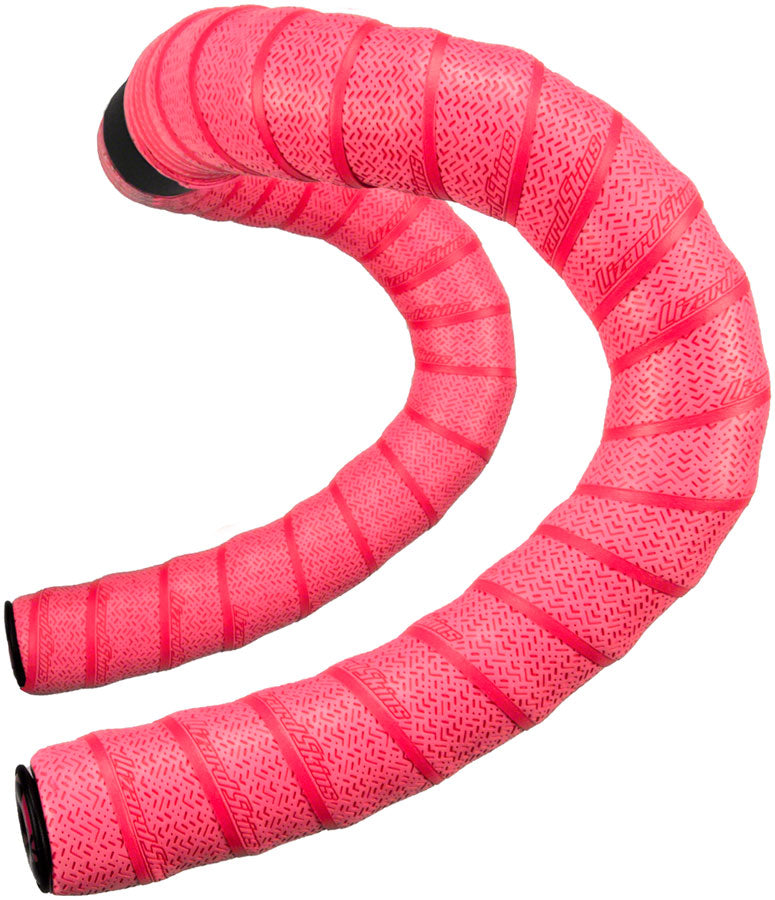 Lizard Skins DSP Bar Tape - 3.2mm Neon Pink Bar Tape Lizard Skins   