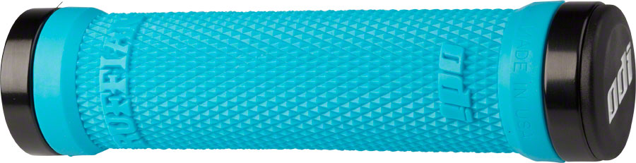ODI Ruffian Grips - Aqua Lock-On Grips ODI   