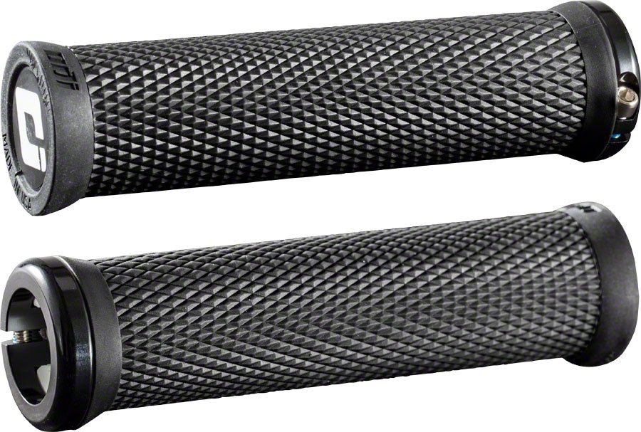 ODI Elite Motion Grips - Black Lock-On Grips ODI   