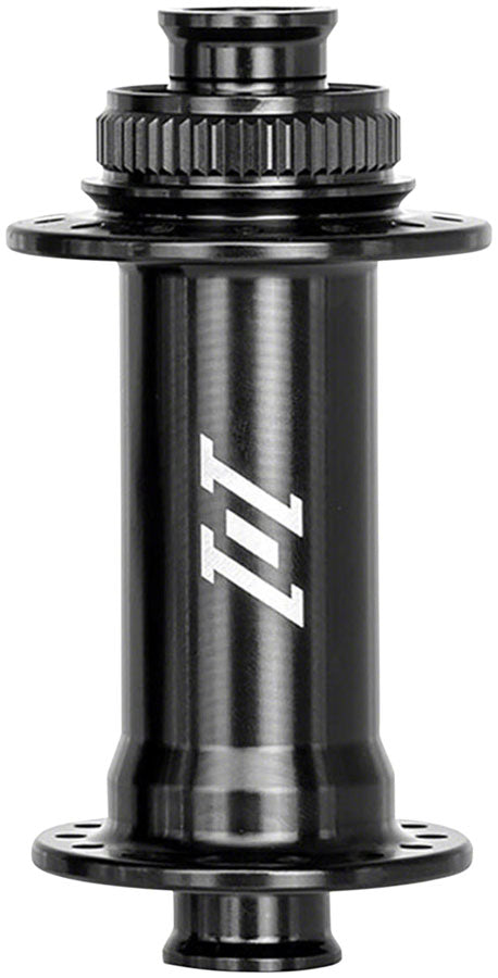Industry Nine 1/1 Classic Front Hub - 12 x 100mm Center-Lock Black 24H Front Hub Industry Nine   