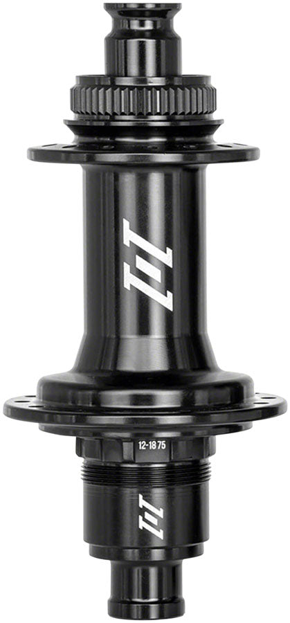 Industry Nine 1/1 Classic Rear Hub - 12 x 142mm Center-Lock XD Black 28H Rear Hub Industry Nine   
