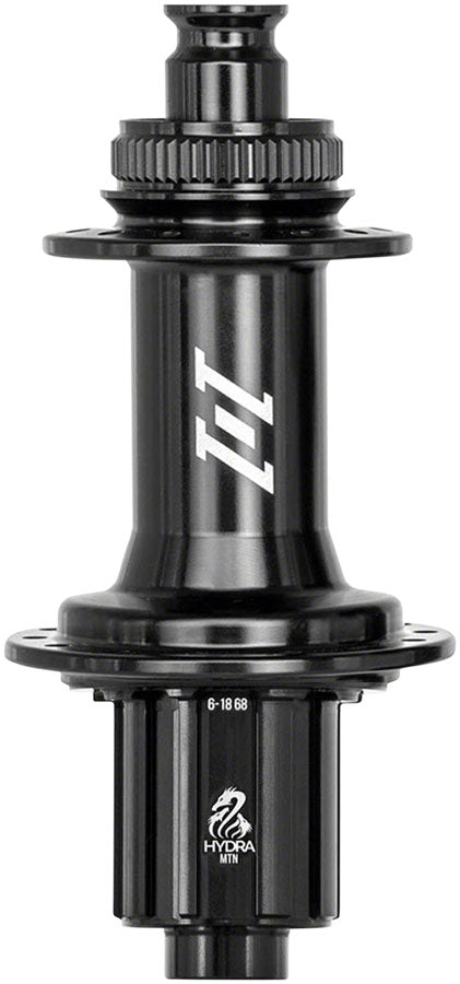 Industry Nine 1/1 Classic Rear Hub - 12 x 142mm Center-Lock HG 11 MTN BLK 24H Rear Hub Industry Nine   