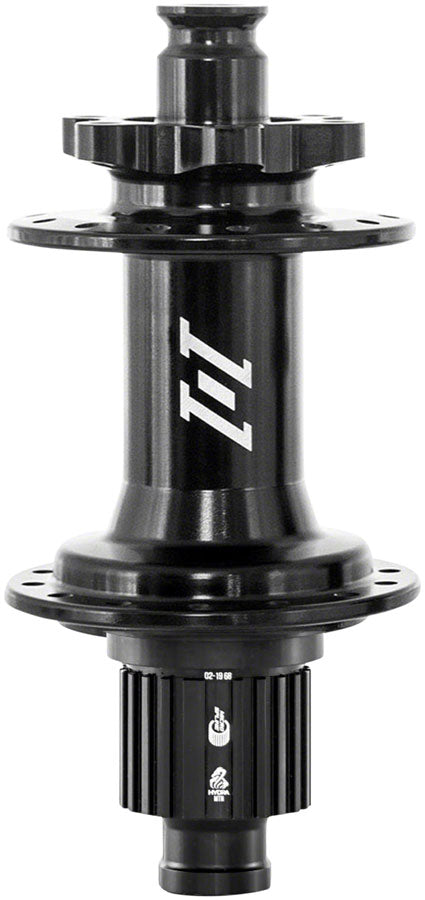 Industry Nine 1/1 Classic Rear Hub - 12 x 148mm 6-Bolt Micro Spline BLK 28H Rear Hub Industry Nine   