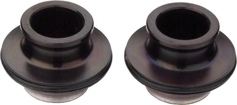 Industry Nine 6-Bolt Torch Front Axle End Cap Conversion Kit Converts to 15mm x 100mm Thru Axle 15mm x 135mm Thru Axle Front Axle Conversion Kit Industry Nine   