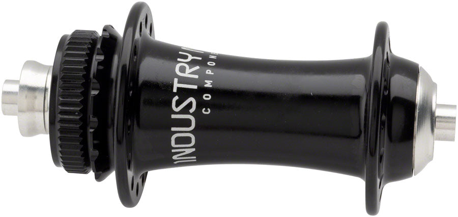 Industry Nine Torch Classic CX/Road Front Hub - QR x 100mm Center-Lock BLK 28h Front Hub Industry Nine   