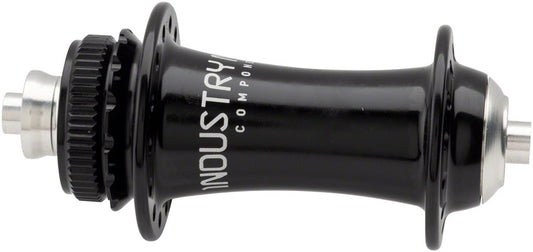 Industry Nine Torch Classic CX/Road Front Hub - QR x 100mm Center-Lock BLK 28h Front Hub Industry Nine   