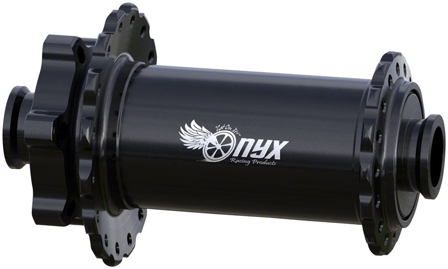 Onyx Vesper Front Hub - 15 x 110mm 6-Bolt Black 32H Front Hub ONYX Racing Products   