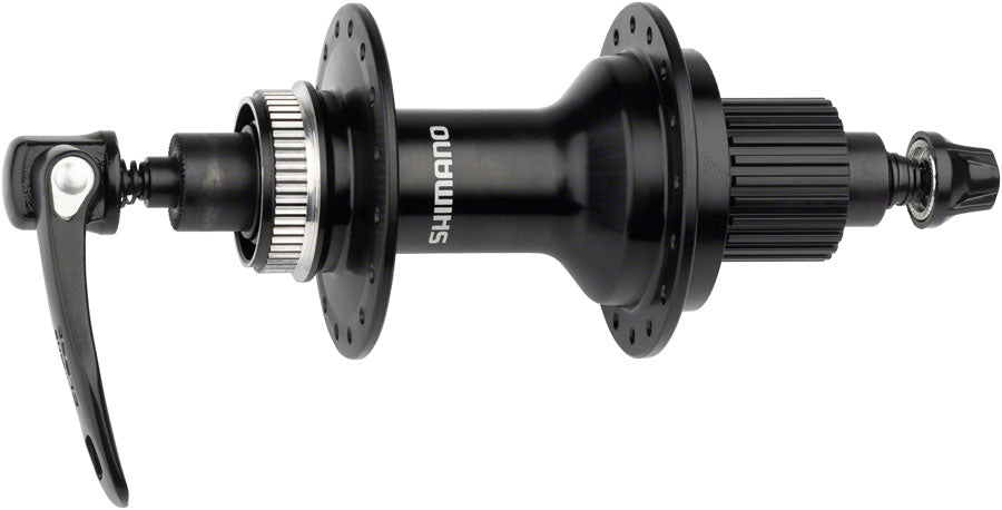 Shimano Deore FH-MT401-B Rear Hub - QR x 141mm 12-Speed Center-Lock 32H BLK Rear Hub Shimano   