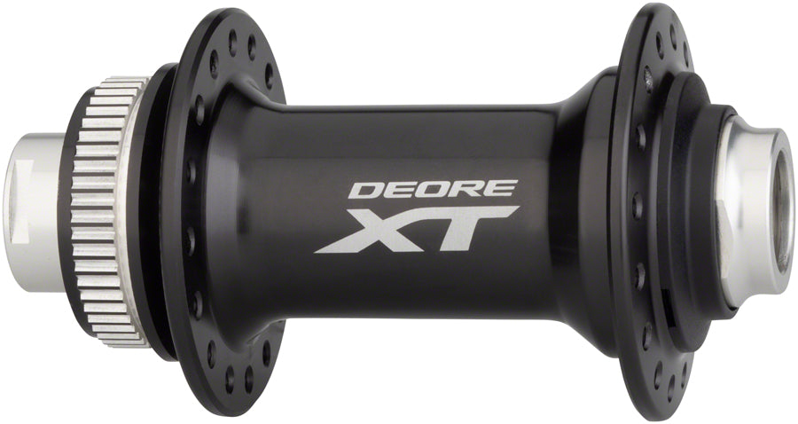 Shimano XT HB-M8010 Front Hub - 15 x 100mm Center-Lock BLK 32h Without Lockring Front Hub Shimano   