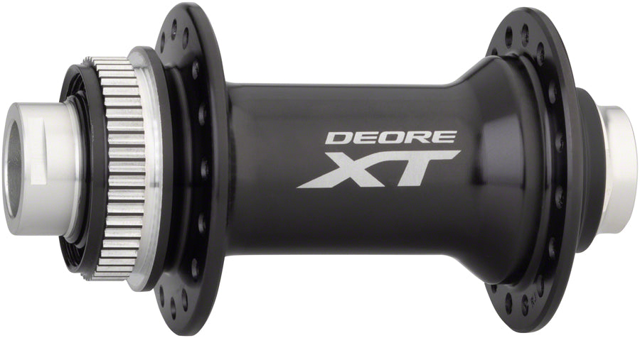 Shimano XT HB-M8010 Front Hub - 15 x 100mm Center-Lock BLK 32h Without Lockring Front Hub Shimano   