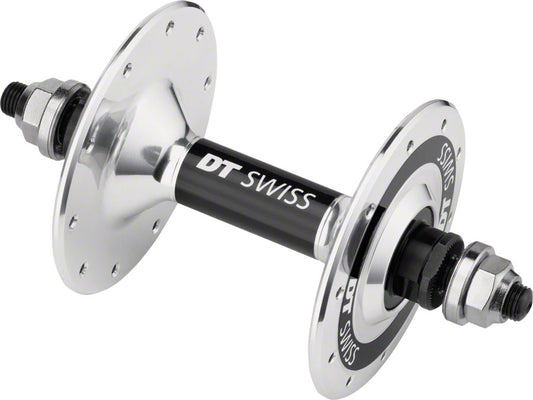 DT Swiss Track Front Hub - Rim Brake Polished 20h Front Hub DT Swiss   