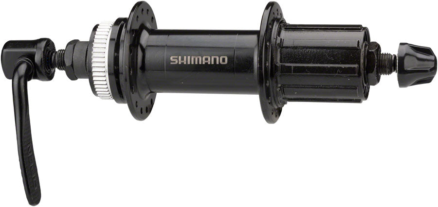 Shimano Altus FH-MT200-B Rear Hub - QR x 141mm Center-Lock HG10 Black 32H Rear Hub Shimano   
