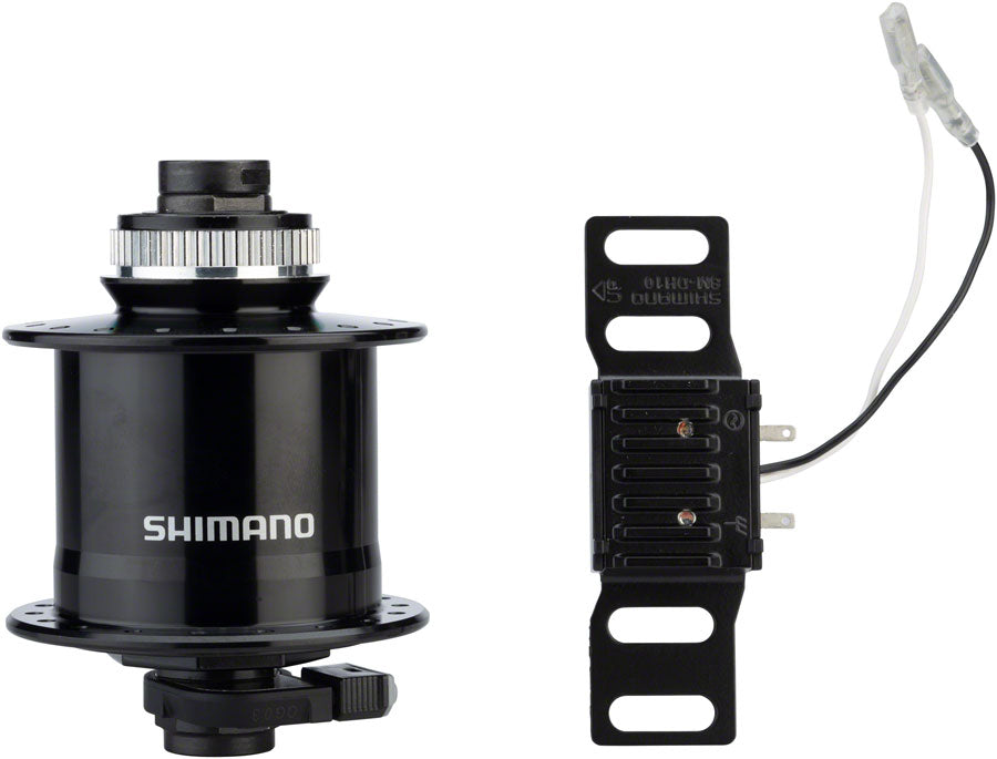 Shimano dynamo deals hub thru axle