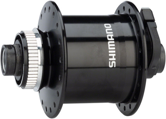 Shimano Metrea Dynamo Front Hub - 12 x 100mm Center-Lock Black 32h Front Hub Shimano   