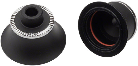 Zipp Rear Axle End Cap Set for Cognition V2 Rim Brake - Quick Release Rear Axle Conversion Kit Zipp Speed Weaponry   