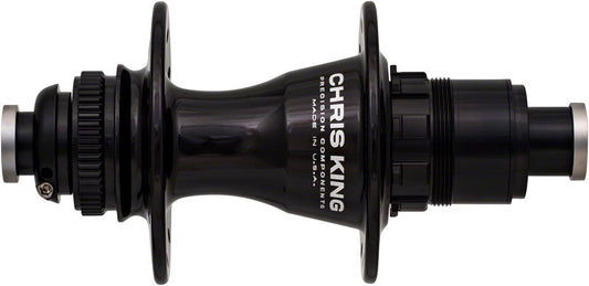 Chris King R45D Rear Hub - 12 x 142mm Center-Lock XDR Black 24H Rear Hub Chris King   