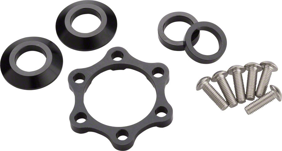 Problem Solvers Front 10mm Booster Kit - 6-Bolt Hub Front Axle Conversion Kit Problem Solvers   
