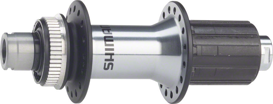 Shimano FH-RS770 Rear Hub - 12 x 142mm Center-Lock HG 11 Road BLK/Silver 28H Rear Hub Shimano   