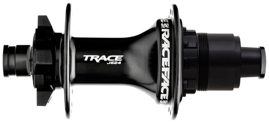 RaceFace Trace J-Bend 624 Rear Hub - 12 x 148mm 6-Bolt XD Black 32H Rear Hub Race Face   