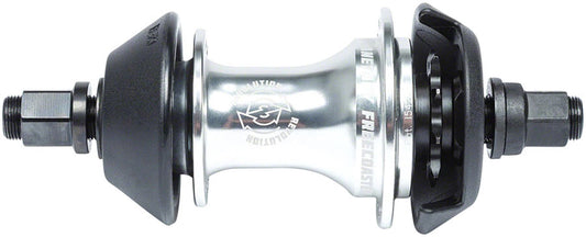 BSD Revolution Rear BMX Hub - 36H Polished Includes Hub Guards LHD BMX Hubs BSD   